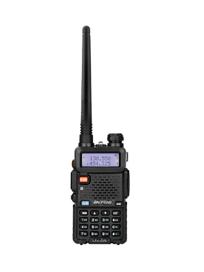 Walkie-talkies and radio stations