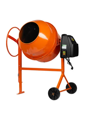 Concrete Mixers and Mortar Mixers