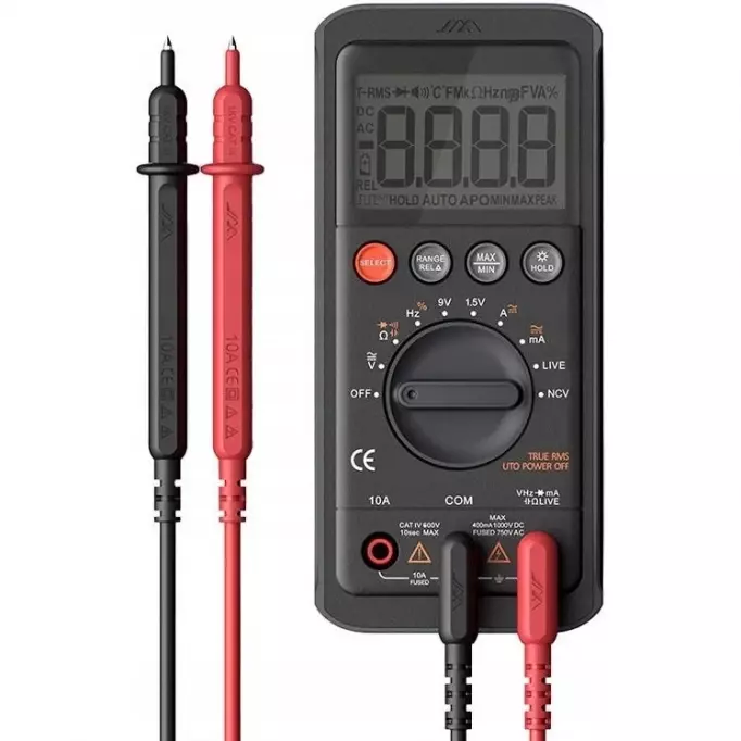 Multimeters and testers