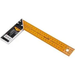 Construction rulers and squares