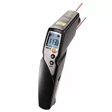 Pyrometers and technical thermometers