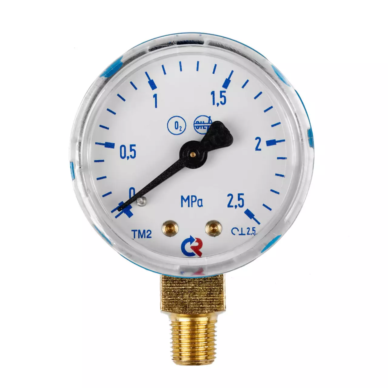 Pressure gauges