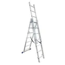 Construction ladders and stepladders