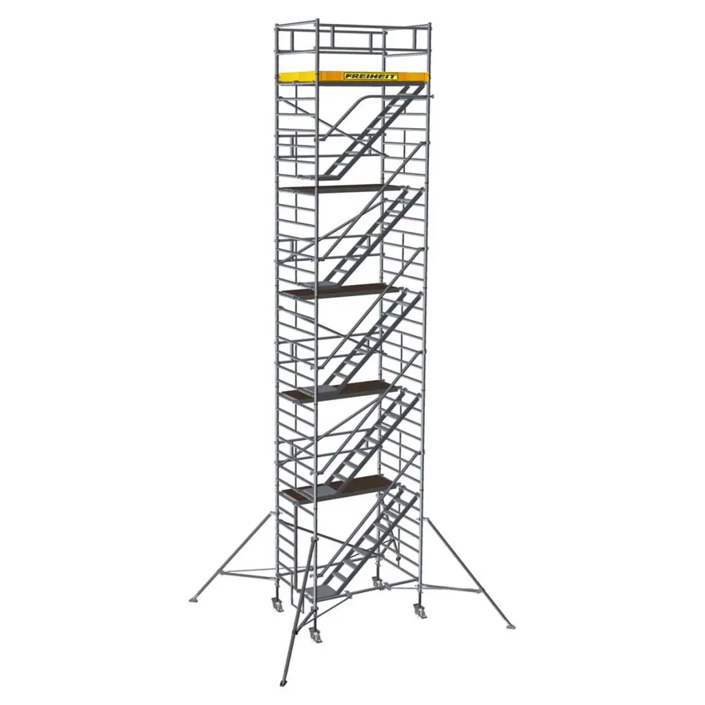 Scaffolding and cradles