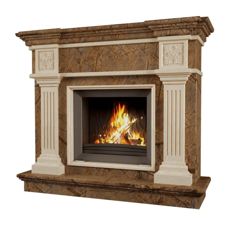 Fireplace portals