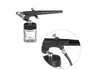 Consumables for spray guns and airbrushes