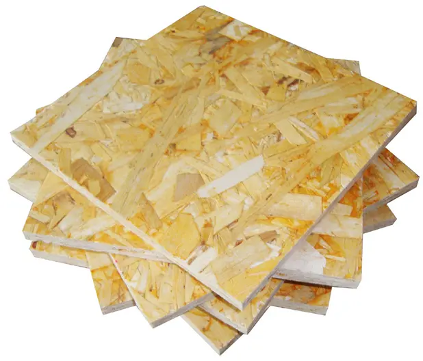 Osb (oriented strand board)