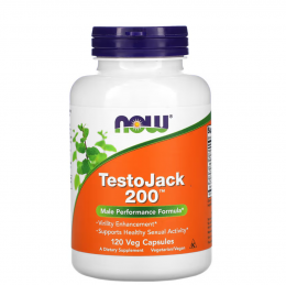 TestoJack 200, NOW Foods