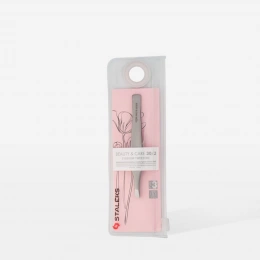 Staleks Пинцет для бровей Beauty&Care 30/3