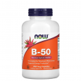 Комплекс витаминов B, NOW Foods