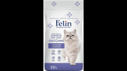 ქვიშა FELIN ლავანდა 10ლ