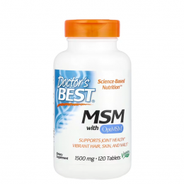 МСМ с OptiMSM, Doctor's Best