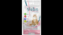 ქვიშა FELIN ბავშვის პუდრა 10ლ