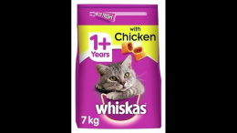 Whiskas კატის საკვები ქათმის ხორცით