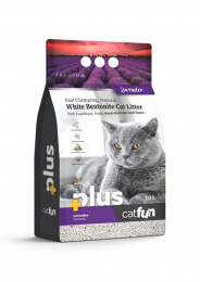 ქვიშა Catfun Plus ლავანდით 10 ლ
