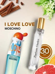 I Love Love духи москино