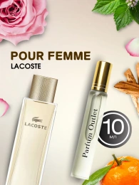 Pour Femme лакосты духи женские