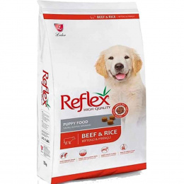 REFLEX ლეკვებისათვის საქონლის ხორცით