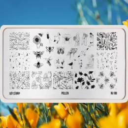 Go!Stamp! Пластина для стемпинга - №188 Pollen