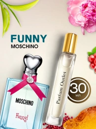 Moschino Funny духи москино свежесть