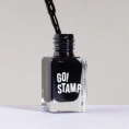 Go!Stamp Stamping Polish - 1 Blackout 6ml