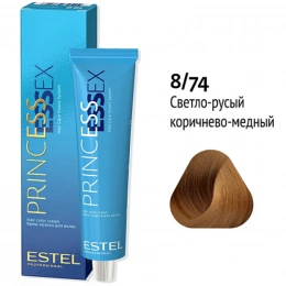 Estel Princess Essex - Крем-краска 8/74 (60 мл)
