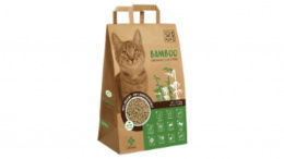 M-PETS ბამბუკის ორგანული ქვიშა კატისათვის 5 ლ
