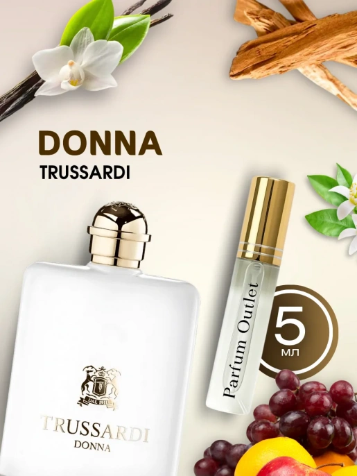 Donna დონნა სუნამო Trussardi