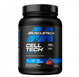 MuscleTech Cell-Tech - комплексная смесь (Вкус: Цитрусовый пунш)