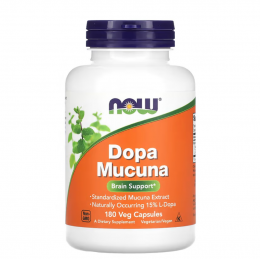Dopa Mucuna, NOW Foods