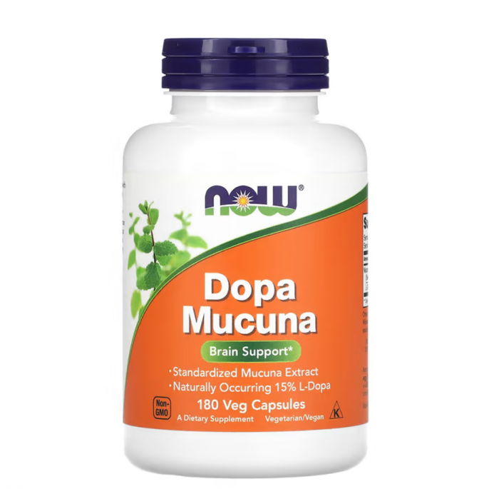 Dopa Mucuna, NOW Foods
