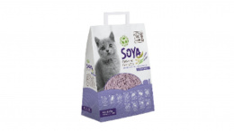 M-PETS სოიოს ორგანული ქვიშა კატისათვის ლავანდის სურნელით (100% ბიოდეგრადირებადი) 6 ლ