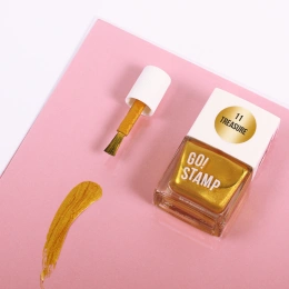 Go!Stamp Лак для стемпинга - 11 Treasure 11мл