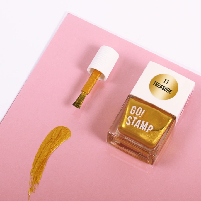 Go!Stamp Stamping Polish - 11 Treasure 11ml