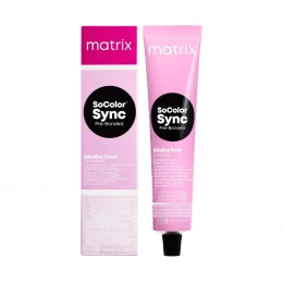 Matrix SoColor Sync Alkaline Toner Безаммиачный краситель 6N 90мл