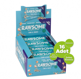 Протеиновые батончики Rawsome - семена чиа с шоколадом
