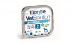 Monge VetSolution (Dermatosis) დიეტური სველი საკვები კანის პრობლემის მქონე ძაღლებისათვის 150 გ
