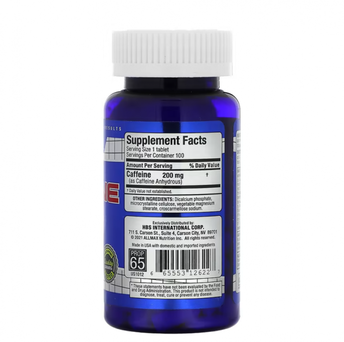 Кофеин, ALLMAX