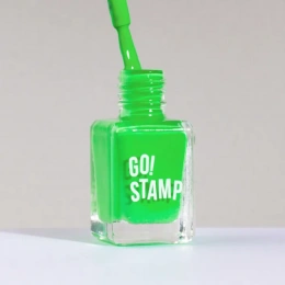 Go!Stamp Лак для стемпинга - 19 Mojito 6мл