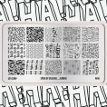 Go!Stamp! Stamping Plate - No. 56 Speak