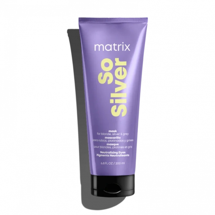 Matrix So Silver Mask 200 ml