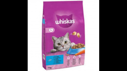 Whiskas კატის საკვები თევზით