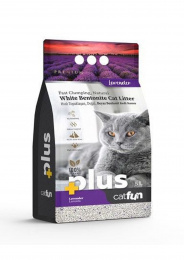 ქვიშა Catfun Plus  ლავანდით 5ლ