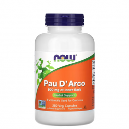 Pau D 'Arco, NOW Foods