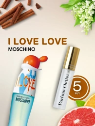 I Love Love духи москино