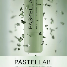 Pastel - Скраб для обновления губ с ментолом