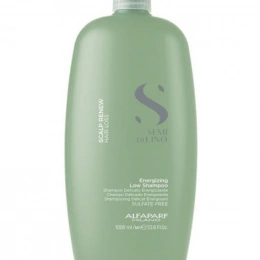 Alfaparf - Шампунь для укрепления волос Semi Di Lino Scalp Renew Energizing, 1000 мл