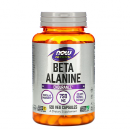 Бета-аланин, NOW Foods