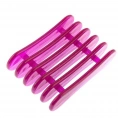Plastic brush holder