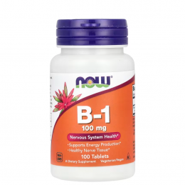Витамин B1, NOW Foods